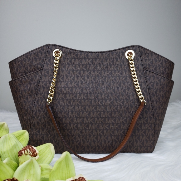 🌺Michael Kors Chain shoulder bag and Wallet set - Picture 3 of 8